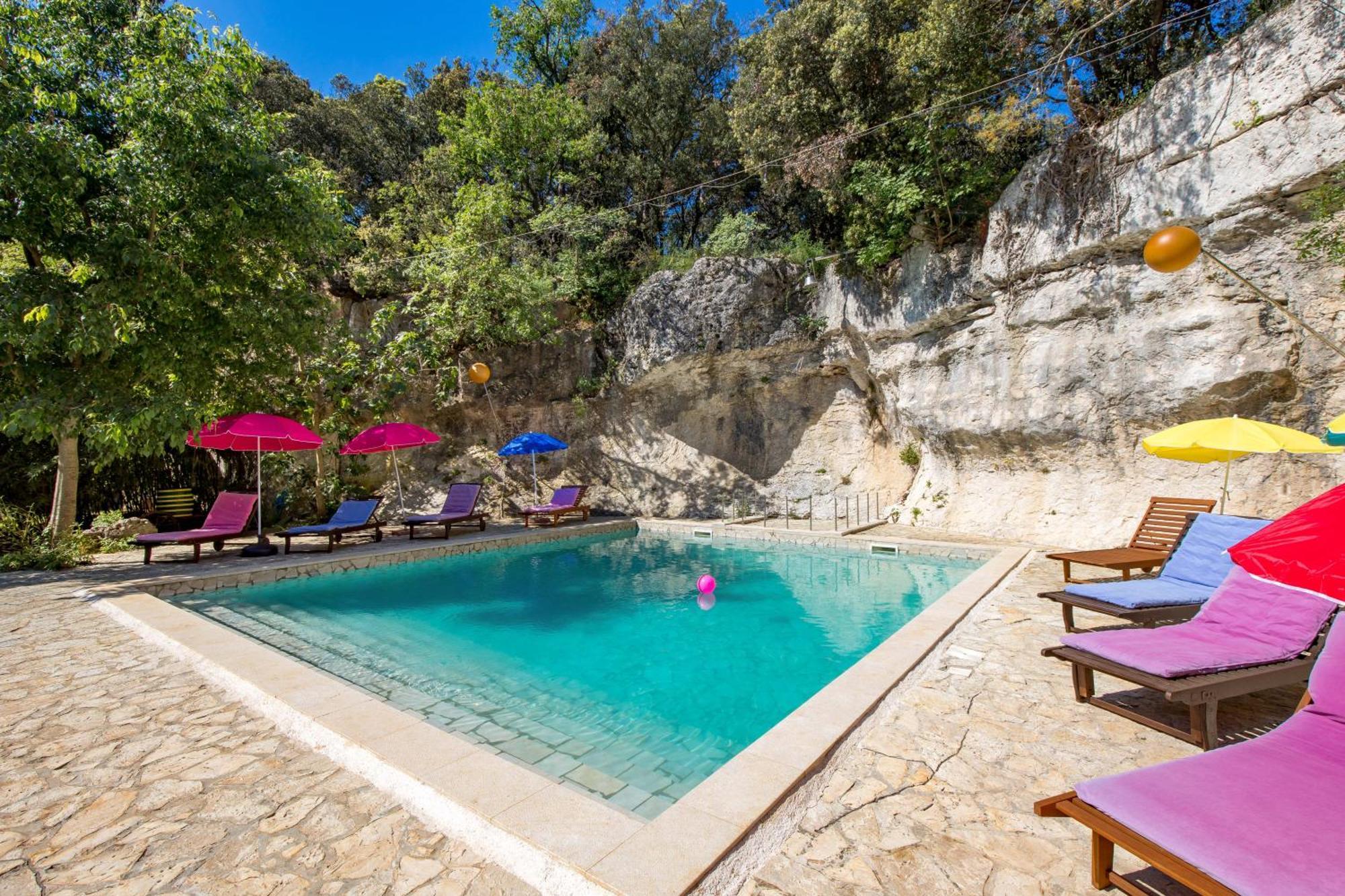 Holiday House Cave Romana Pula Exterior foto